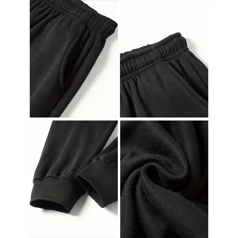 Fitness Workout Brand Track Pants Male Cotton Sportswear