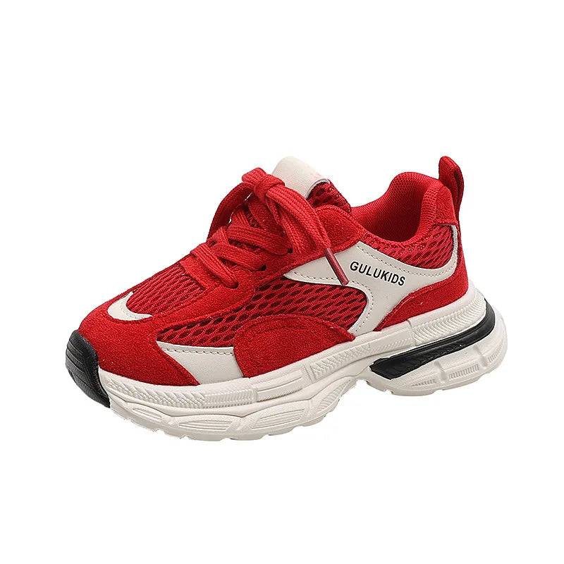 2025 Autumn New Children Casual Shoes for Girls Boys Fashion Korean Style Soft Bottom Anti-slippery Versatile School Sneakers
