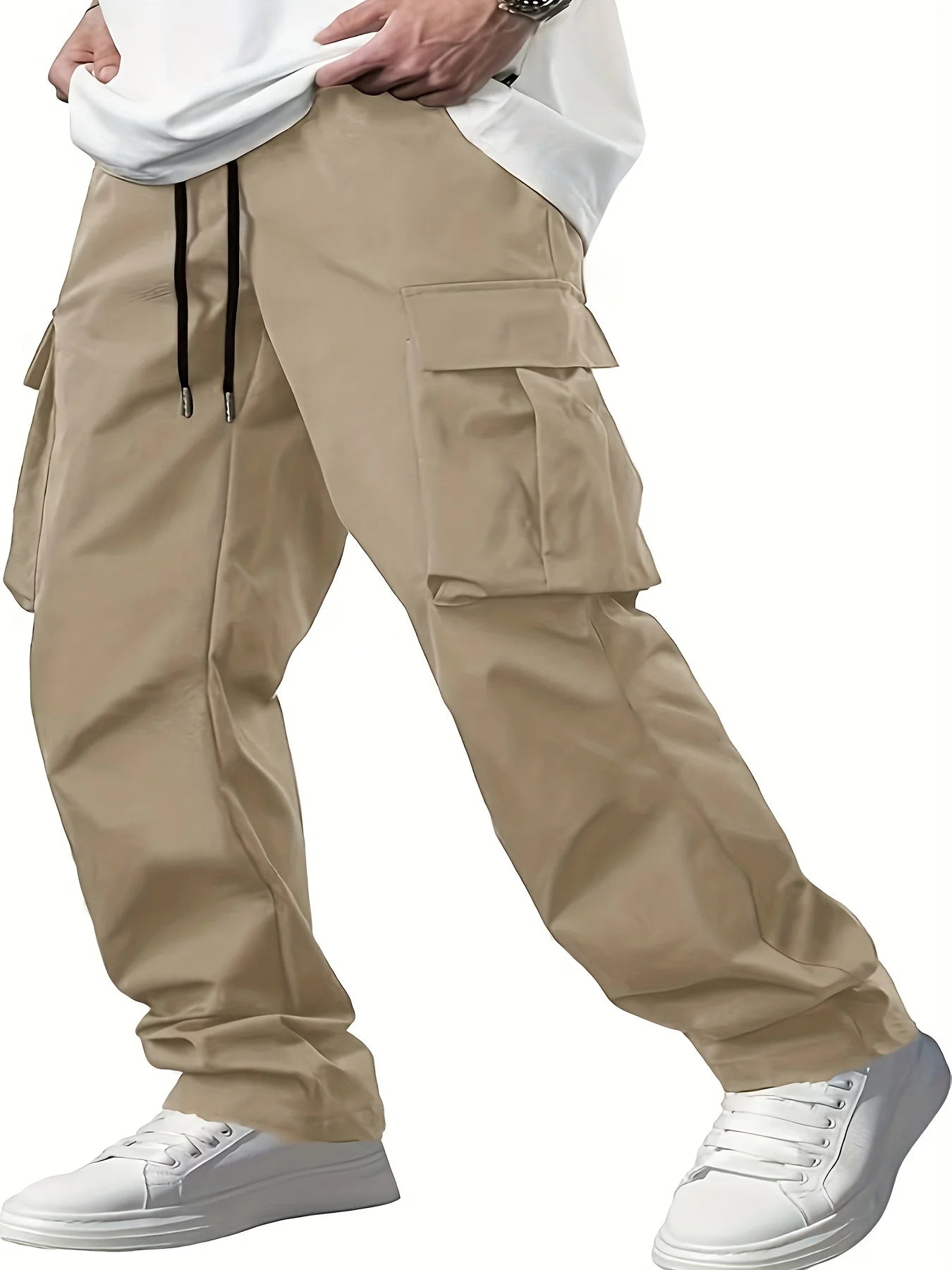 Men's Multi Pocket Casual Pants