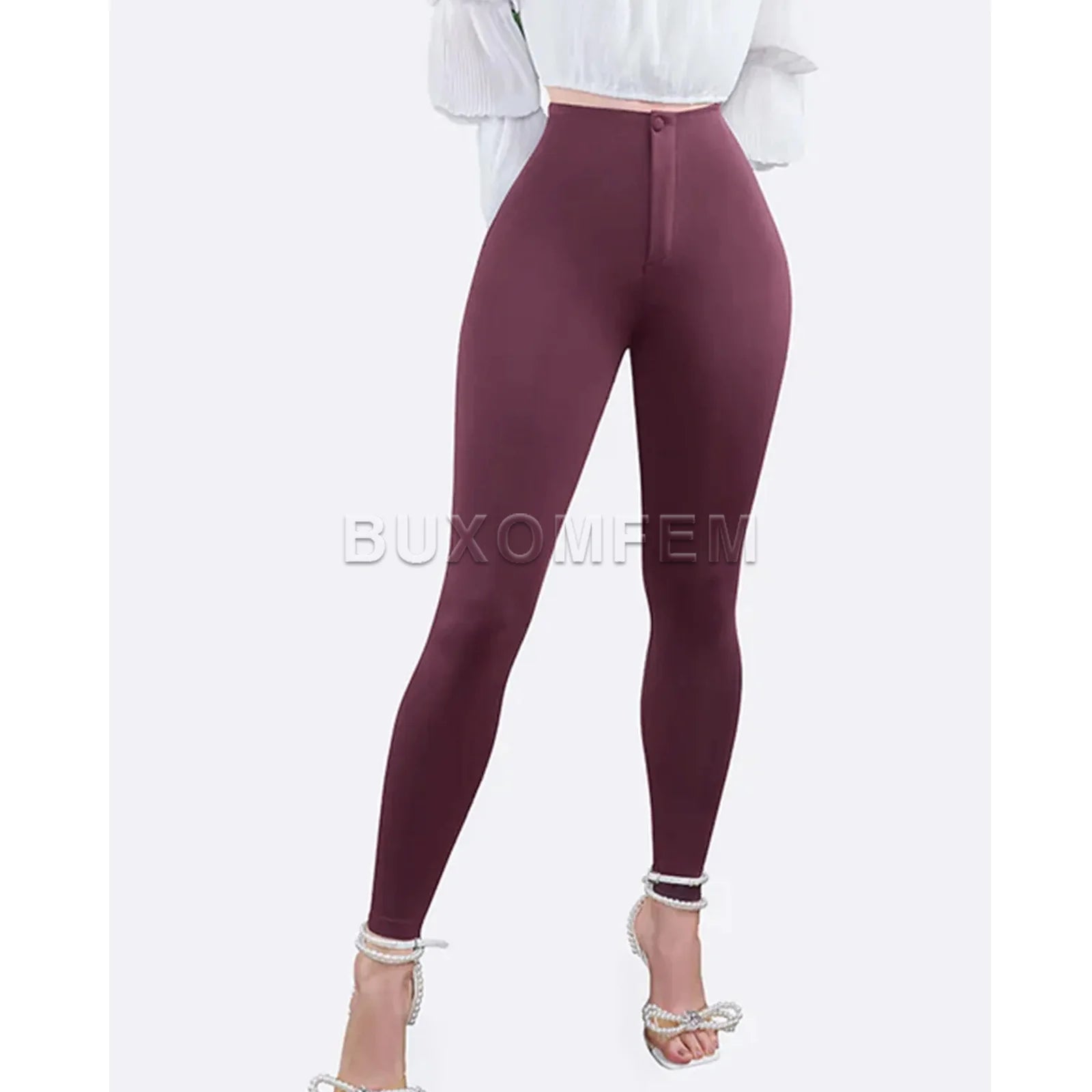 2024 New Summer Elegant & Stylish Flared Trousers Breathable High Quality Comfortable High Waist Pants Women Unique Daily Pants