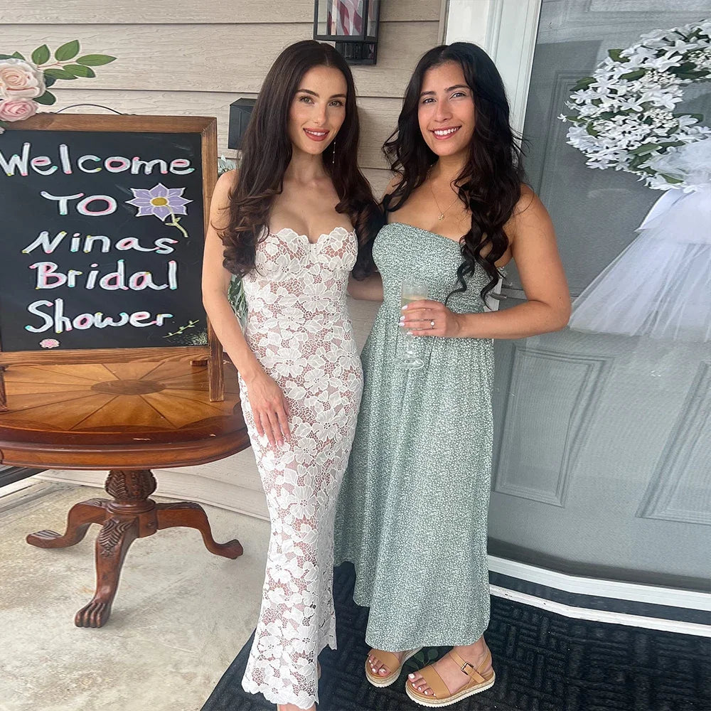 Winter Women's Evening Dress Elegant Lace Up Long Maxi Dresses