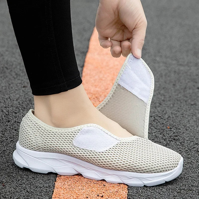 Popular Casual Unisex Orthopedics Wide Feet Swollen Shoes Thumb Eversion Adjusting Soft Comfortable Diabetic Shoe Walking Shoes