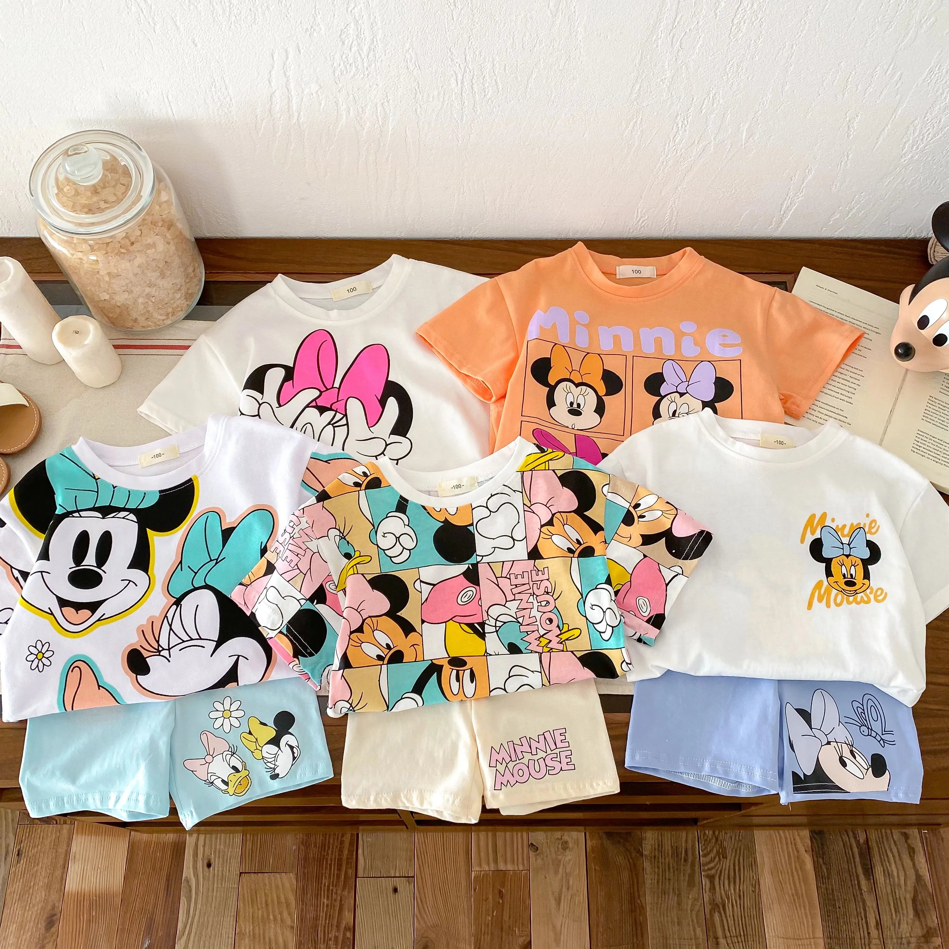 Baby Girl T-shirt And Shorts