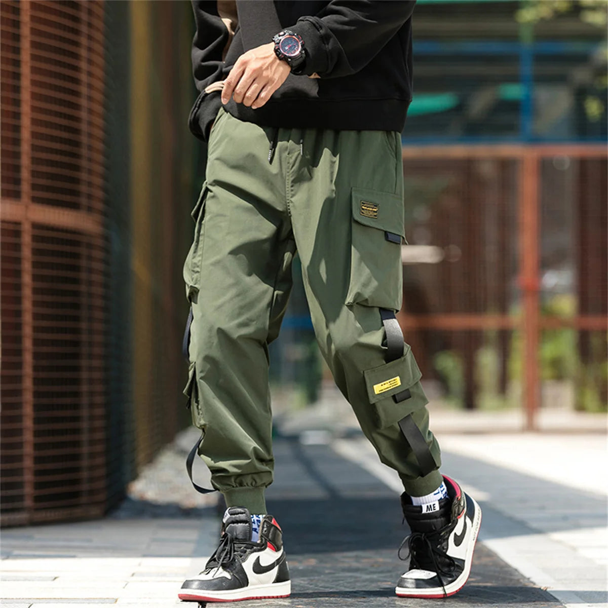 Men's Casual Hip Hop Cargo Pants