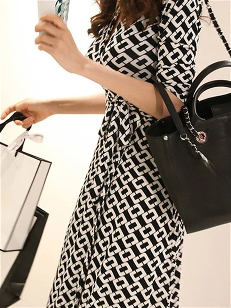 Evening Female Vintage Party Beach Women Dresses