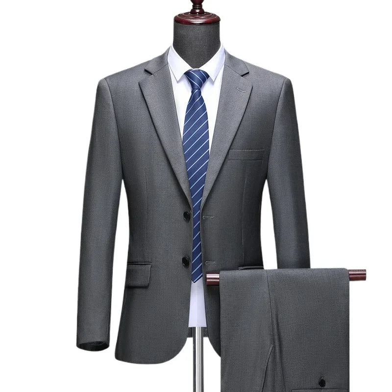 Men's Fashion Business Formal Suit