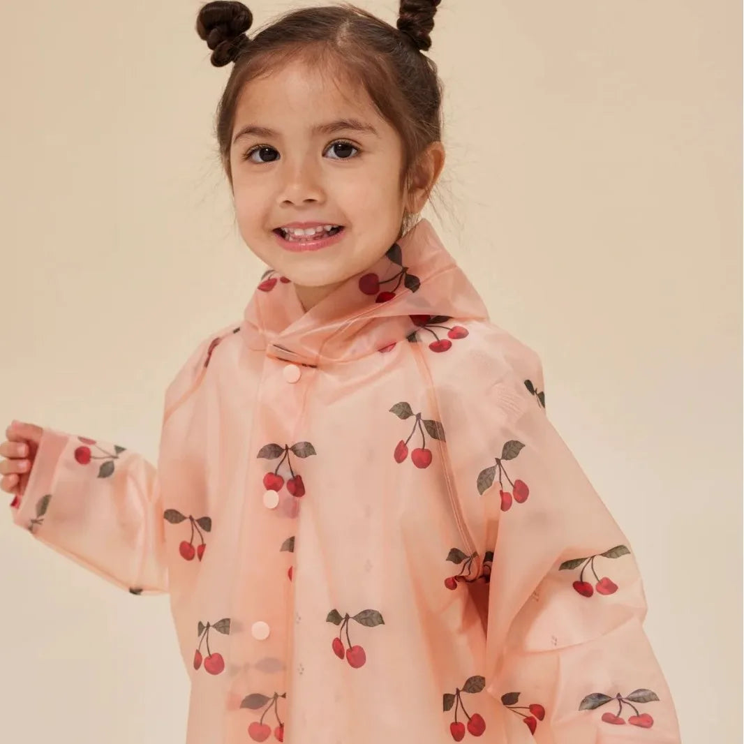 Baby Girl Raincoat Coat