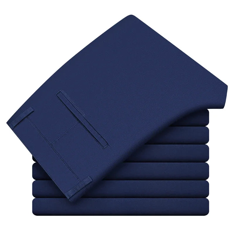 Men's Casual Pants Autumn Fashion Comfortable Business Trousers