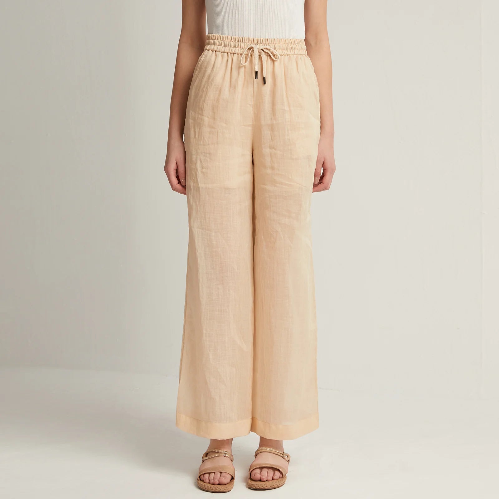 Womens High quality Linen pants