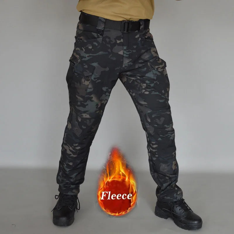 Men Waterproof Climbing Cargo Pants