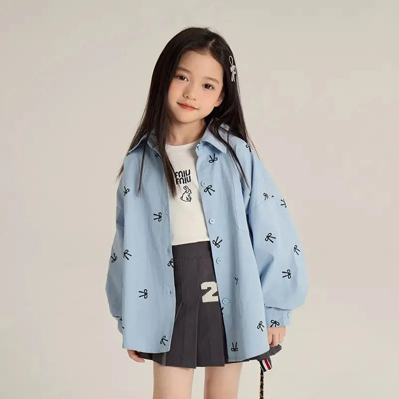 Girl's Long Sleeved Jacket