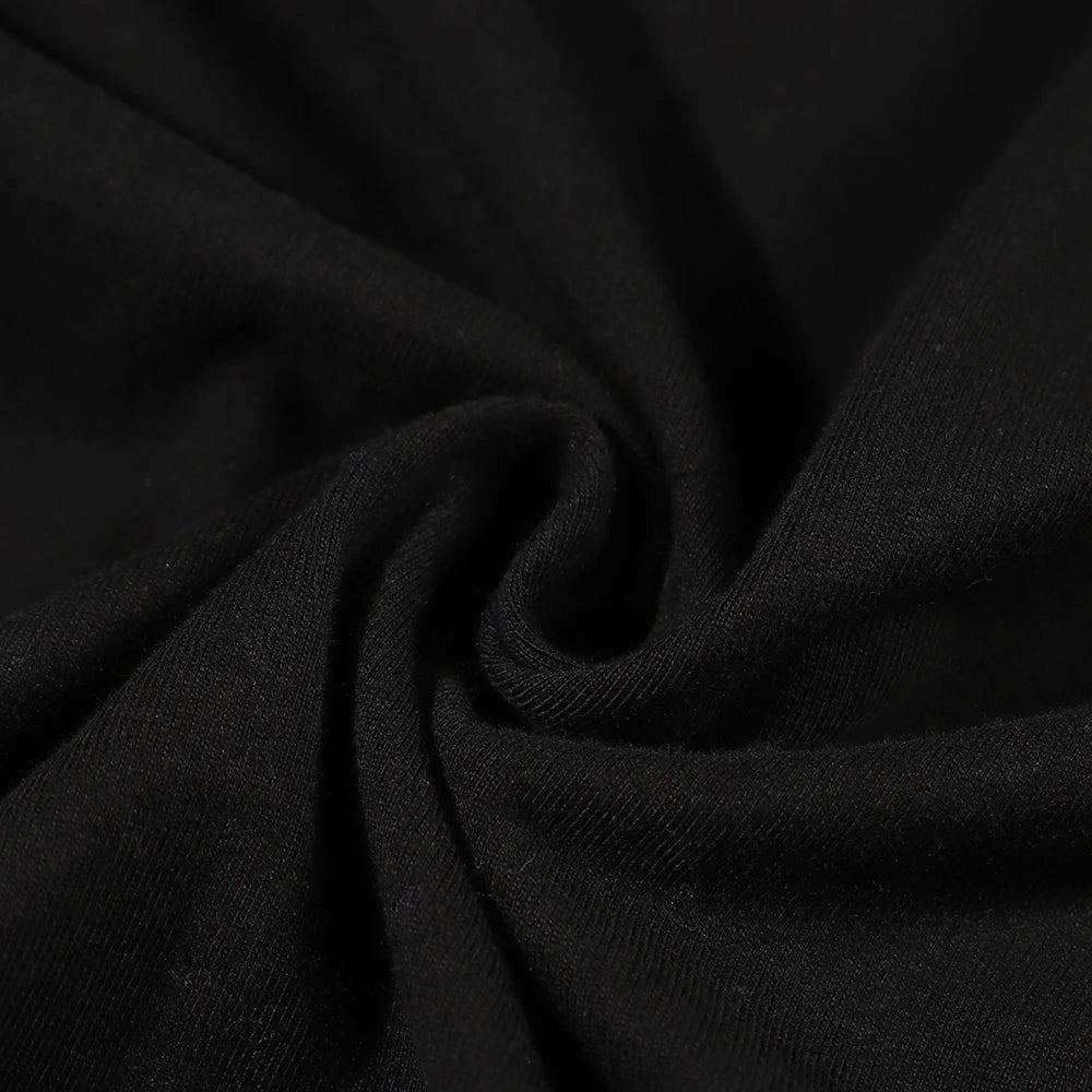 Funny Music Player Male Tops Summer Loose T-Shirt Cotton Crewneck T-Shirt Hip Hop Tee Clothes High Quality T-Shirts Man New