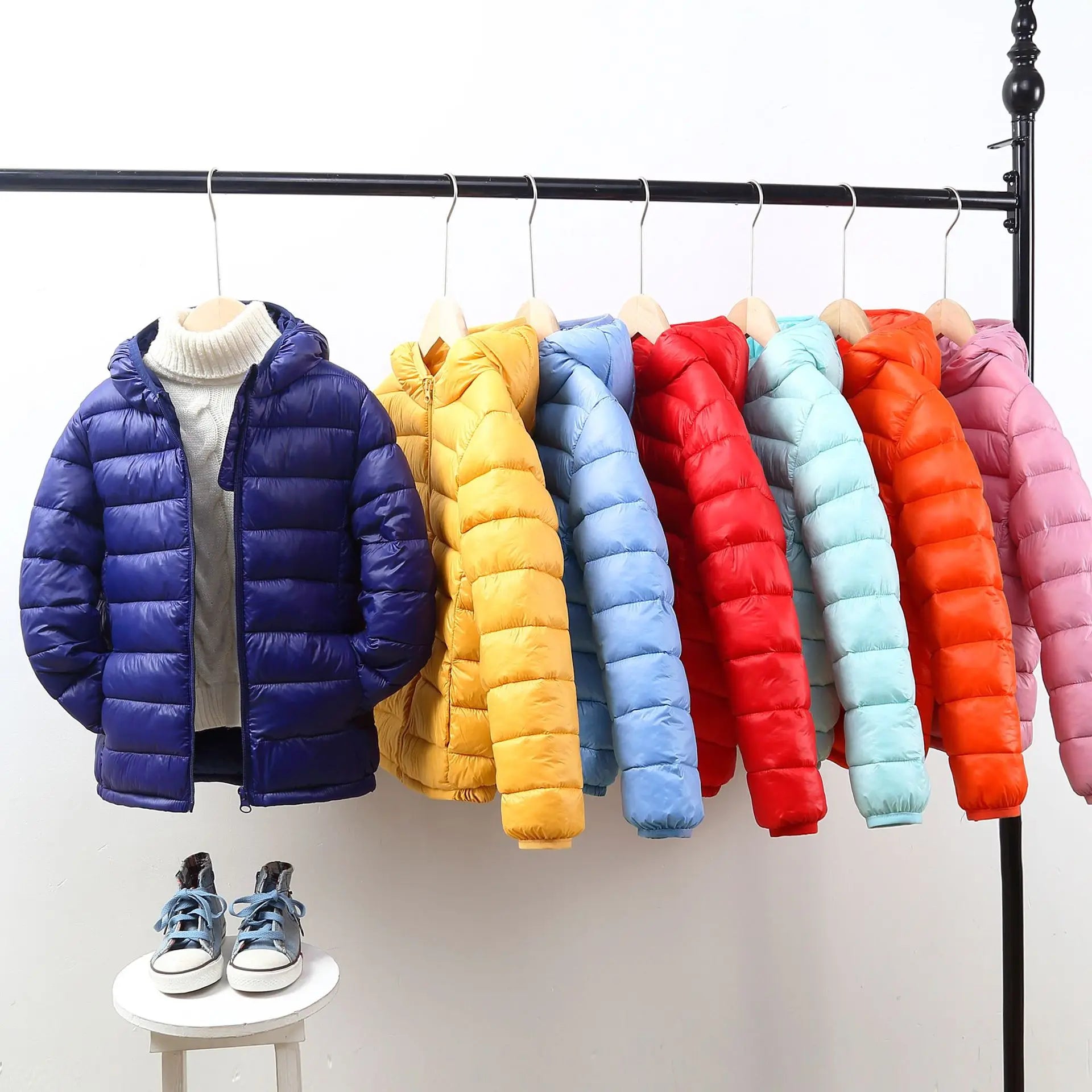 Big Girls Casual Outerwears