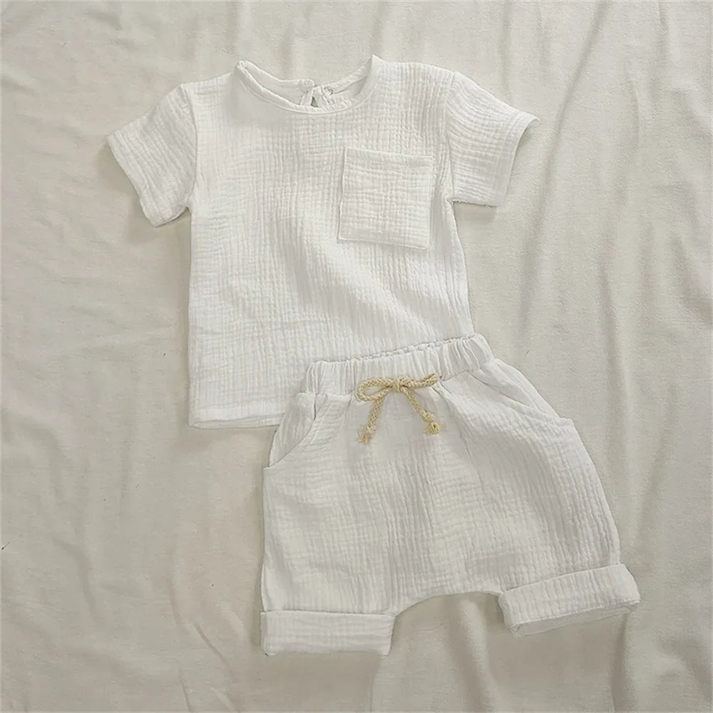 2 Pieces Babies Outfit