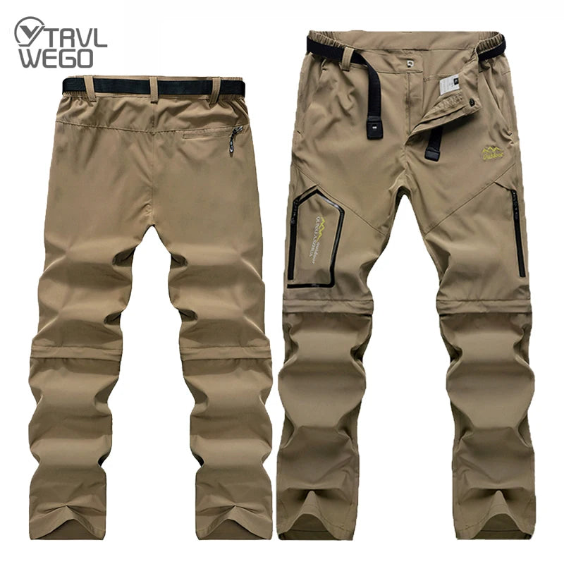 Men's Hiking Convertible Pants