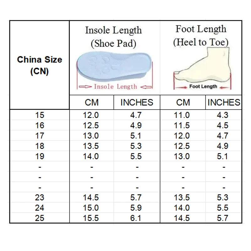 1-3 Years Little Kids Shoes Spring Autumn Children Sport Shoes Toddler Sneakers Unisex Boys Girls School Outdoor Casual Shoes