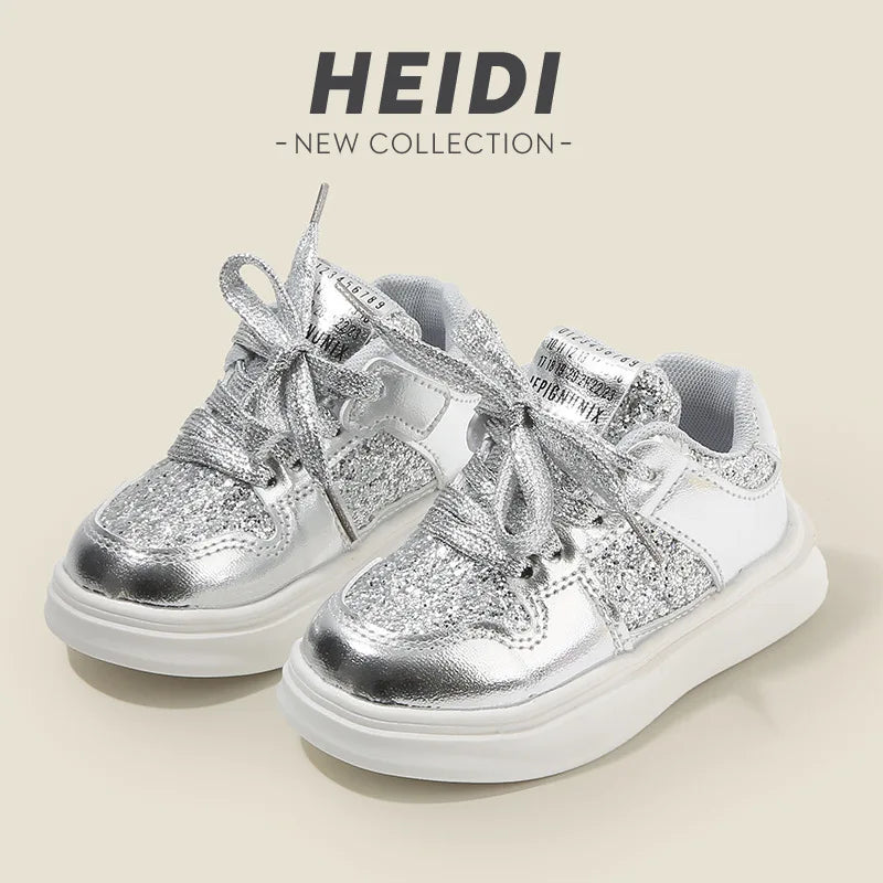 Children Sports Shoes 2025 Spring Autumn New Casual Shoes Girls Boys Board Shoes Soft Soled Baby Sneakers Gifts for Kids