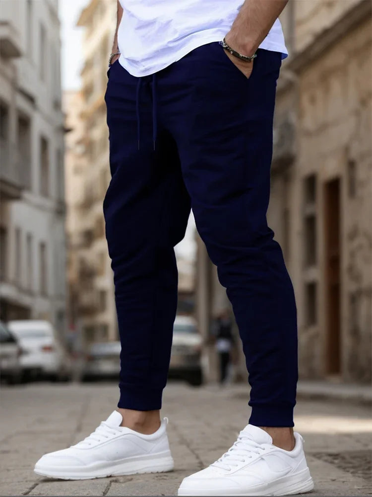 Men's Pants Summer Running Fitness Joggers Sport Sweatpant