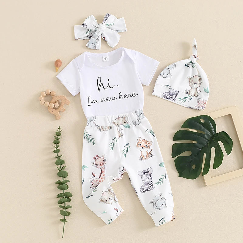 Infant Baby Boys Girls Outfits