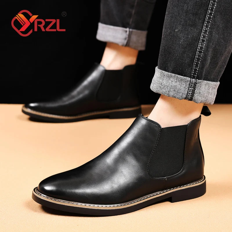 Men's Style Casual Short Boots