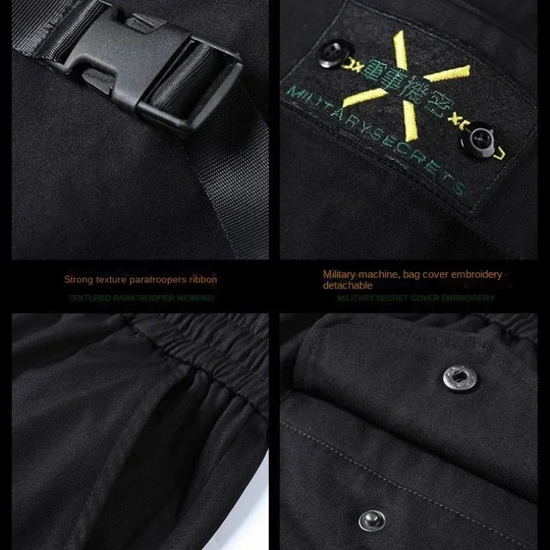 Hip Hop Women's Sports Fashion Cargo Pants