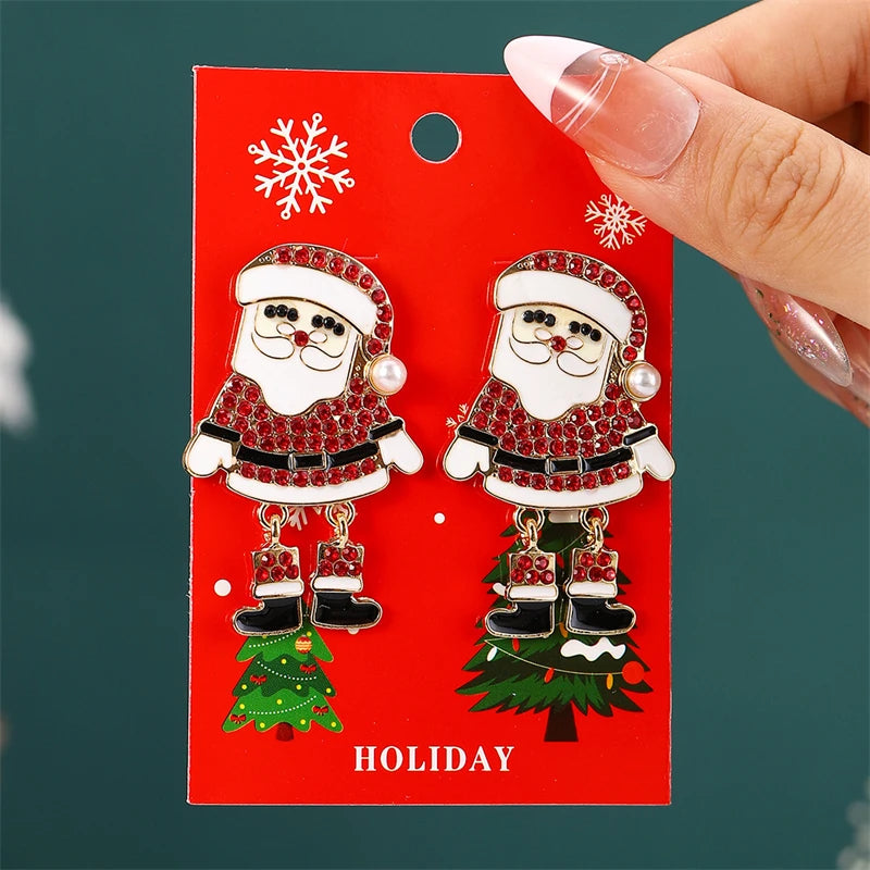 Fashion Soldier King Pendant Earrings for Women
