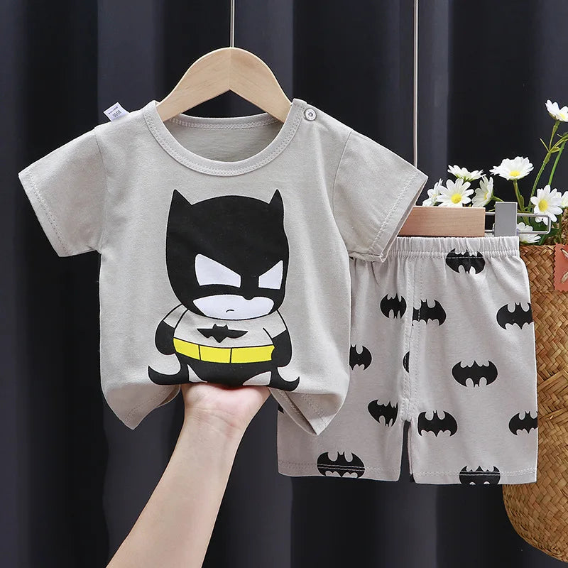 Boys Cartoon Print Tshirt
