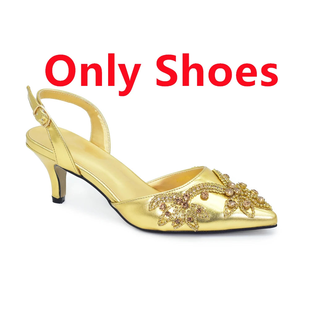 Shoes and Bags Matching Set for Women