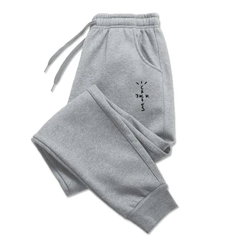 Fashion Casual Digital Printed Pants
