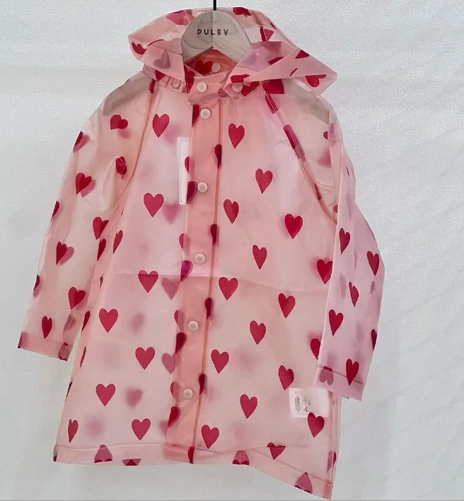 Baby Girl Raincoat Coat