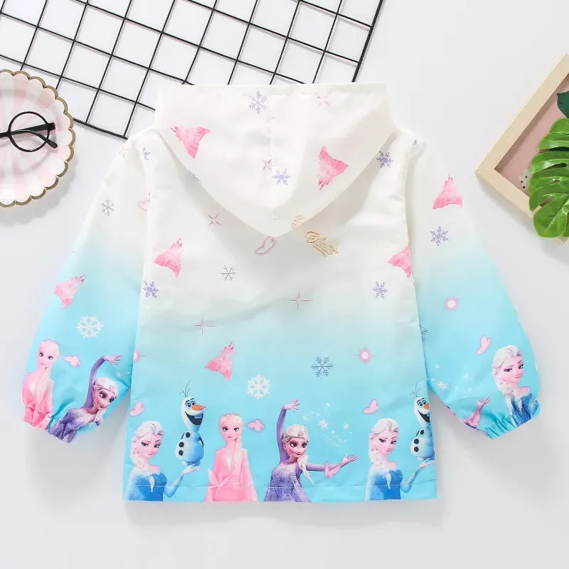 Frozen Girls Jacket For Teen Kids