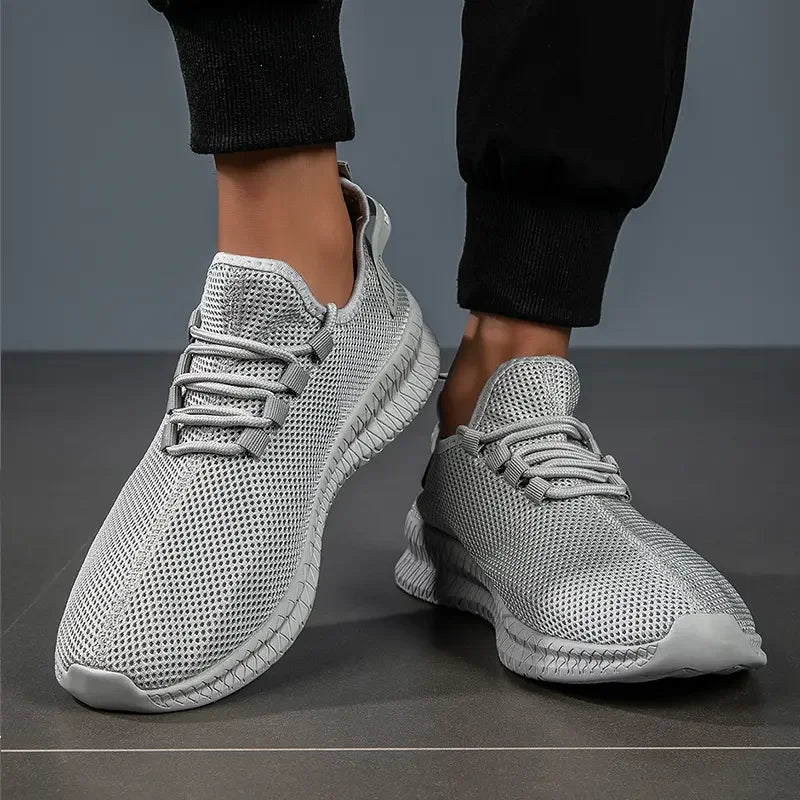 Casual Original Men's Sneakers Soft Sole Mesh Jogging Shoes