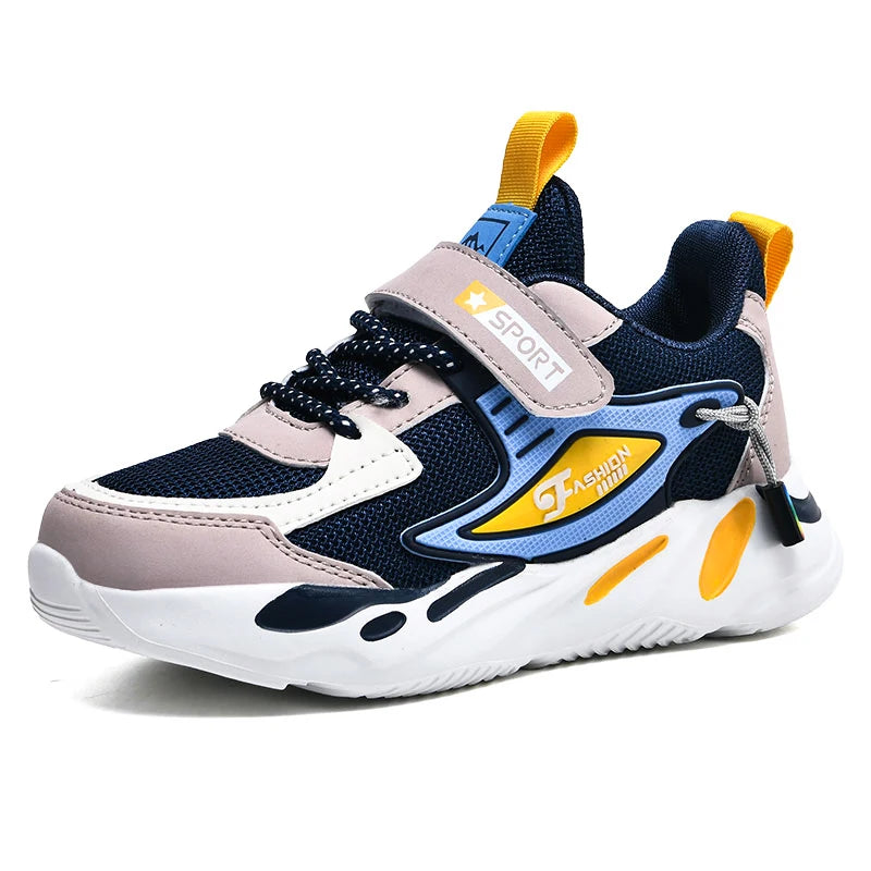 Kids Sneakers Shoes Walking Mesh Breathable Casual Sports For Boys Girls Lightweight Running Tennis Outdoor Children's School
