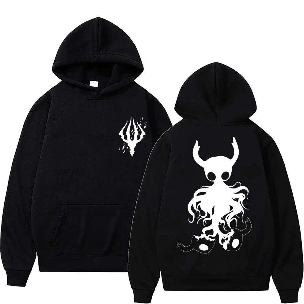 Game Hollow Void Hollow Knight Darkside Print Hoodie