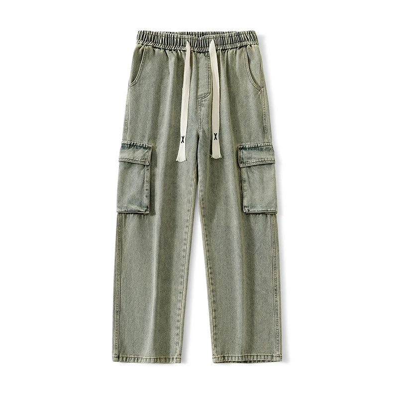 Men's Cargo Baggy Jeans