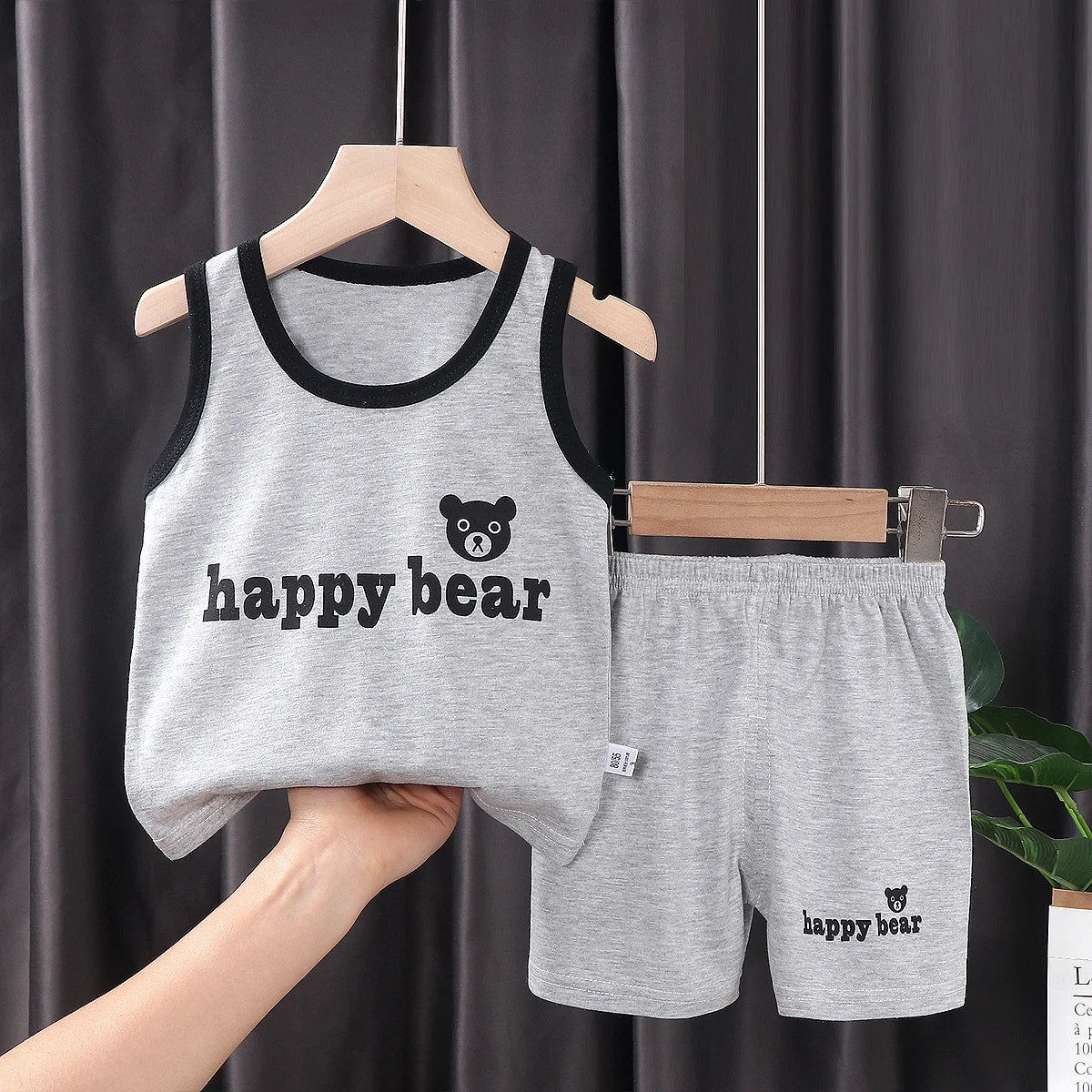 Children Clothing Vest Suit
