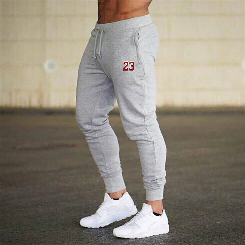 Creativity Printed Men Jogging Pants Mens Fitness Joggers Running Pants