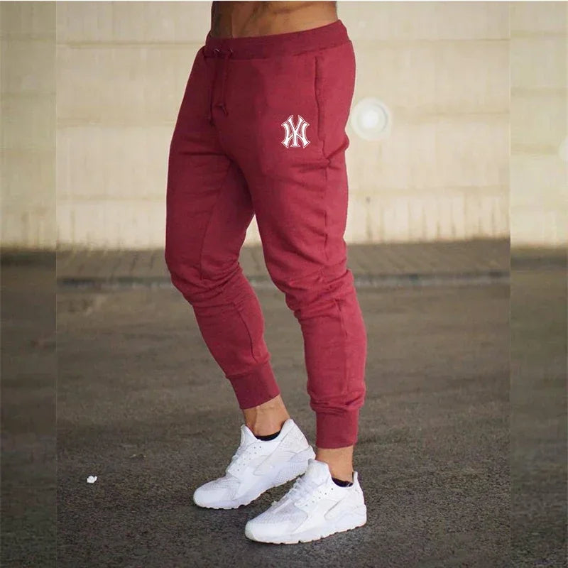 Man Pants Casual Trousers Men Clothing Fitness Sport Jogging Tracksuits