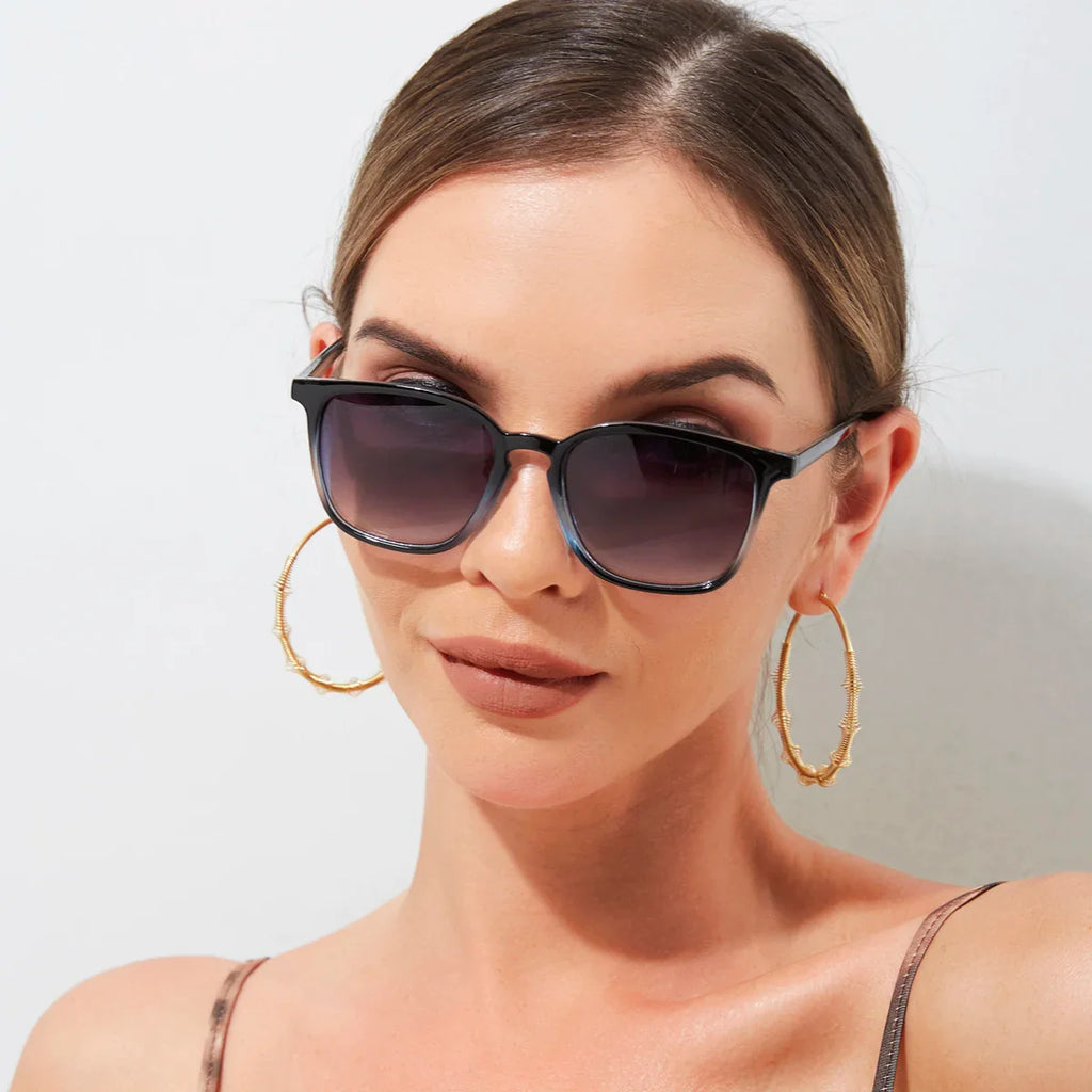 6pcs/4pcs/3pcs Square Small Sunglasses Women Rectangle Frame Purple Colorful Sun Glasses Female Y2K Retro Gradient Shades UV400