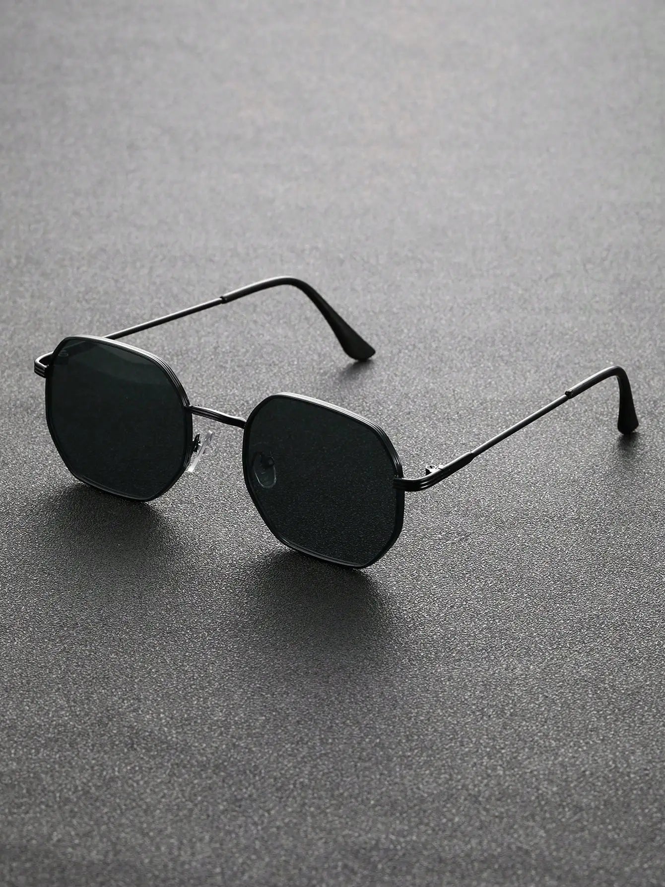 1/2 PCS Unisex Geometric Metal Frame Temperament Fashion Glasses For Outdoor Travel Driving Daily Life Accessories
