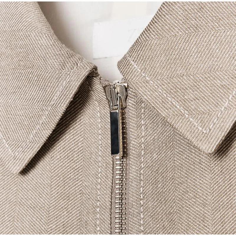 Elegant Turned Twill Women's Two Piece Suit