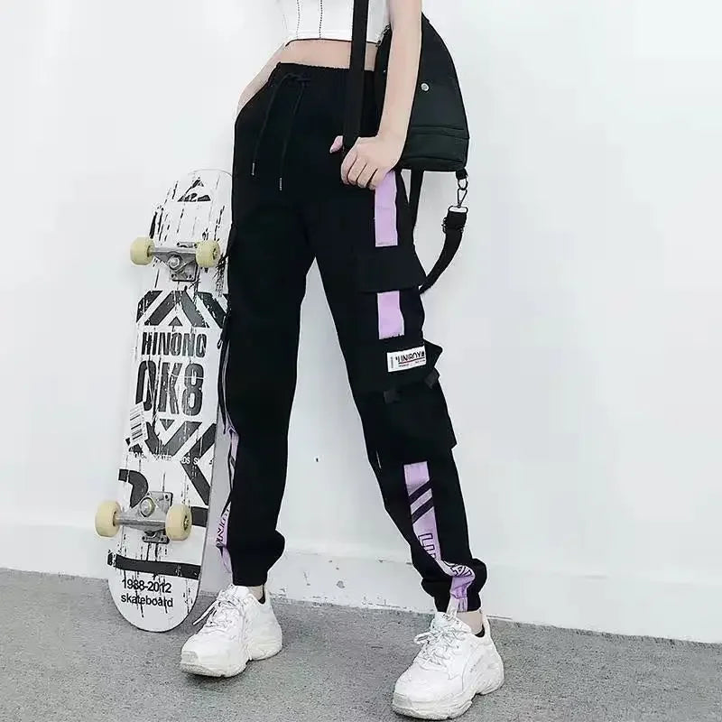 Hip Hop Women's Sports Fashion Cargo Pants