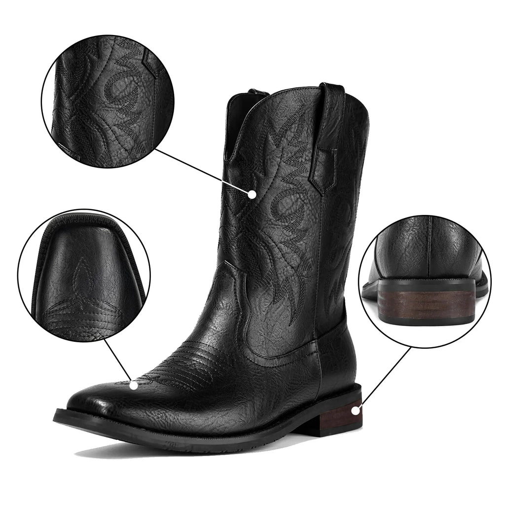 Men's Western Cowboy Boots