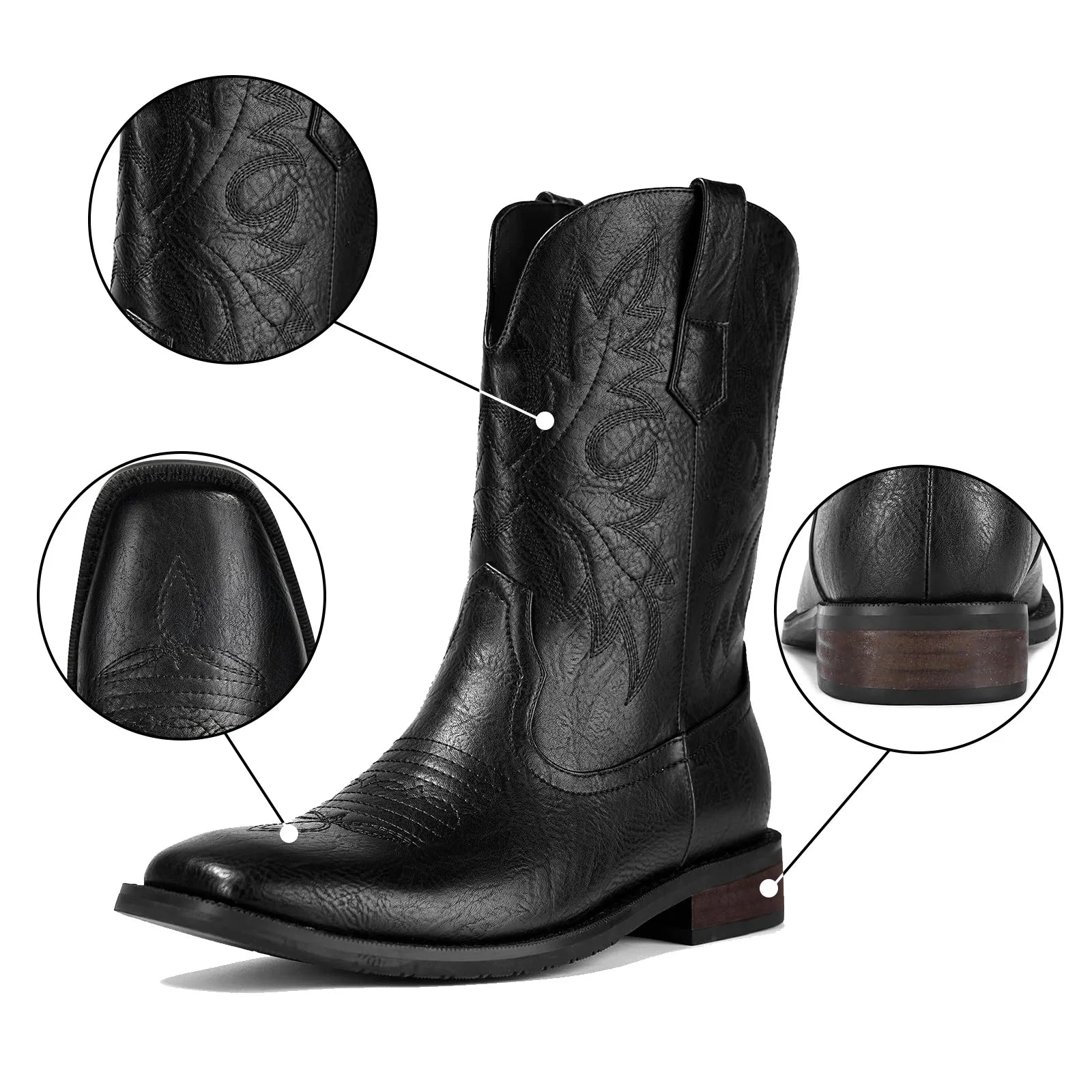 Men's Western Cowboy Boots