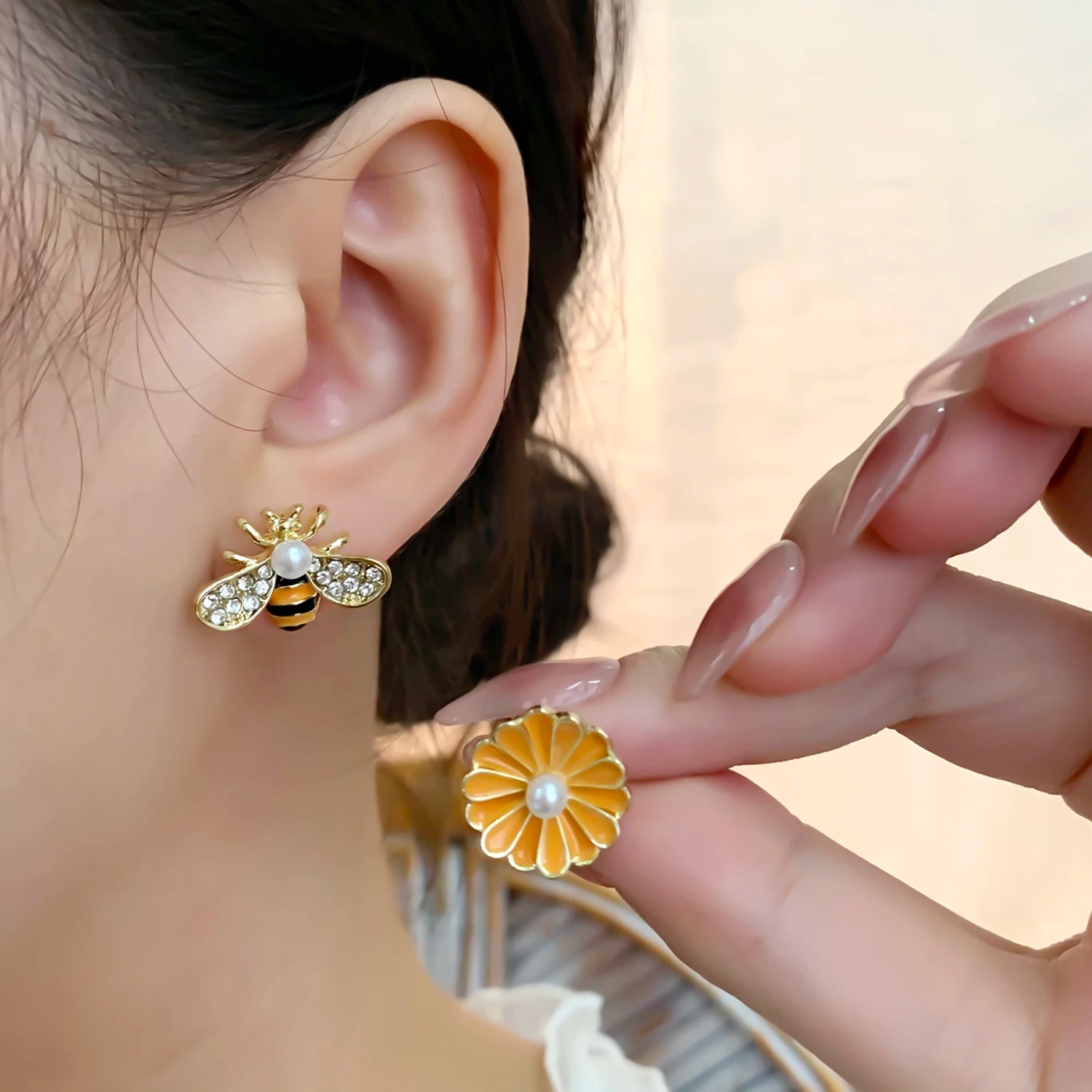 Luxury Zircon Water Drop Earrings for Women