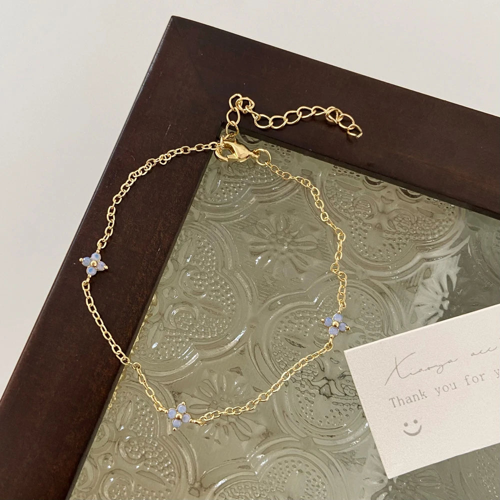 Stainless Steel Zircon Necklaces for Women