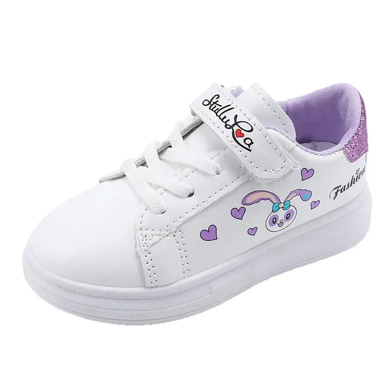 Children's Canvas Shoes Soft Bottom Fashion Kids Casual Sports Running Shoe Non-slip Breathable Toddler Flat Sneakers 26-37 Size