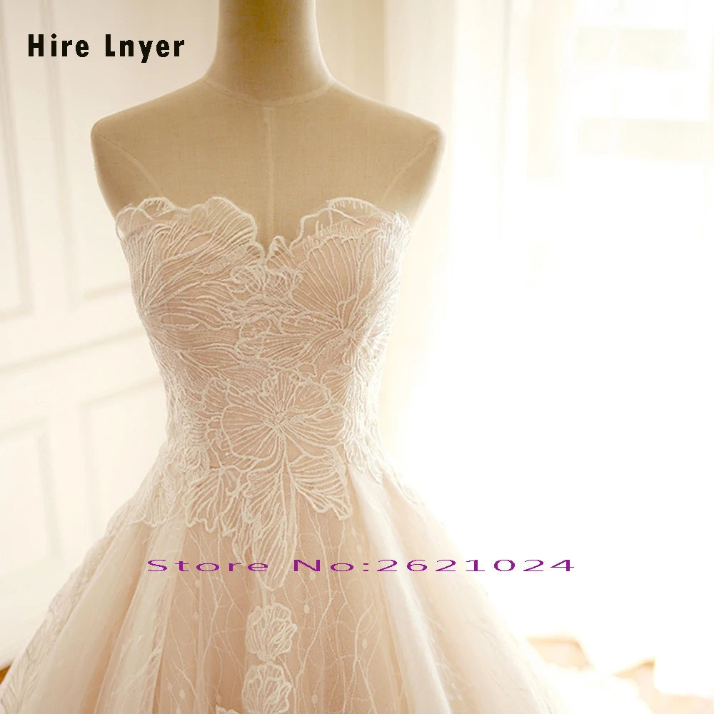 Arrivals Off The Shoulder Sweetheart Neck Sequins Lace Wedding Dresses