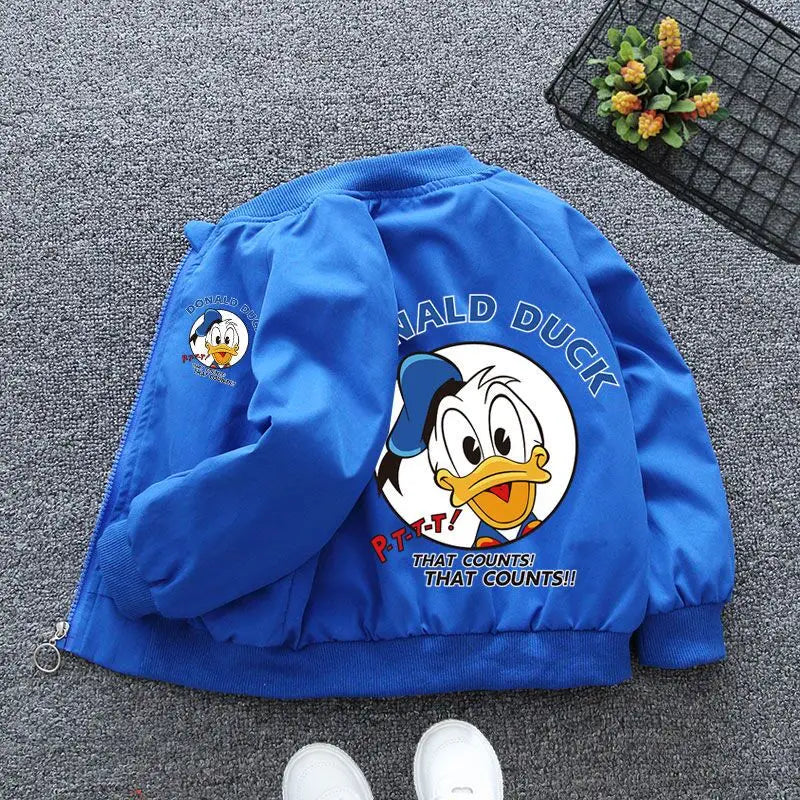 Mickey Mouse Baby Boys Hooded Jacket