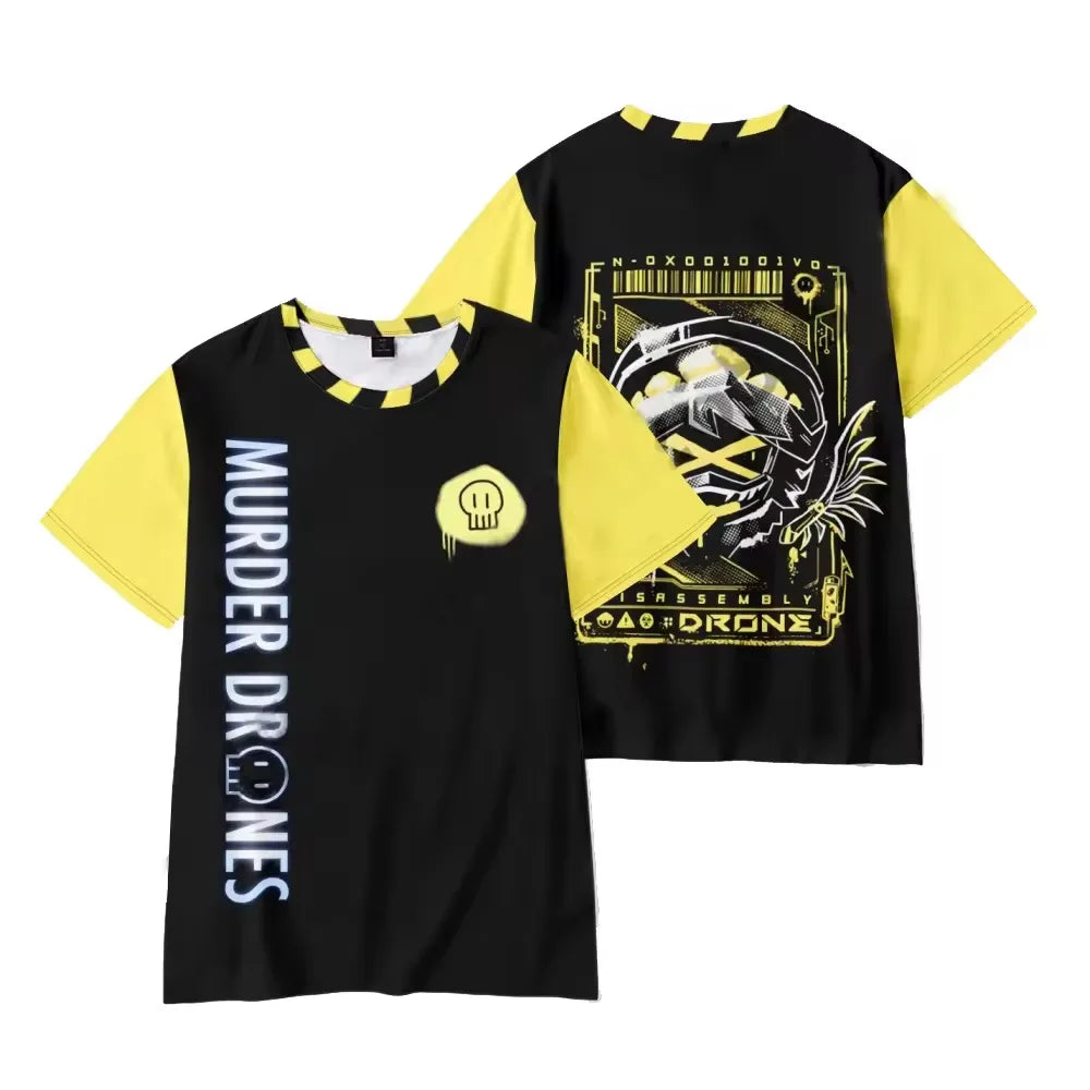 MURDER DRONES Best Friends N UZI Cat Ear Hoodie